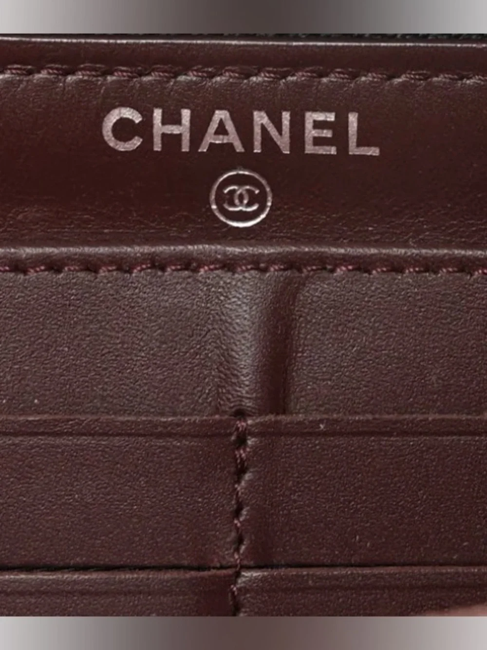 CHANEL Timeless Classic Lambskin Zip around Wallet